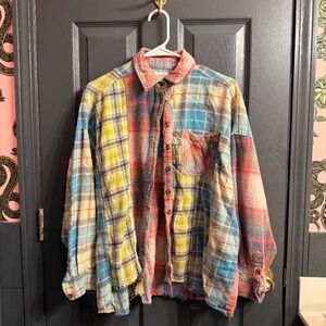 Urban Outfitters Cozy Plaid Flannel